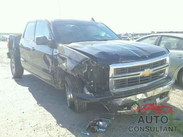 CHEVROLET SILVERADO 2015 - 3GCUKREC5FG352854