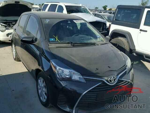 TOYOTA YARIS 2015 - VNKKTUD30FA025776