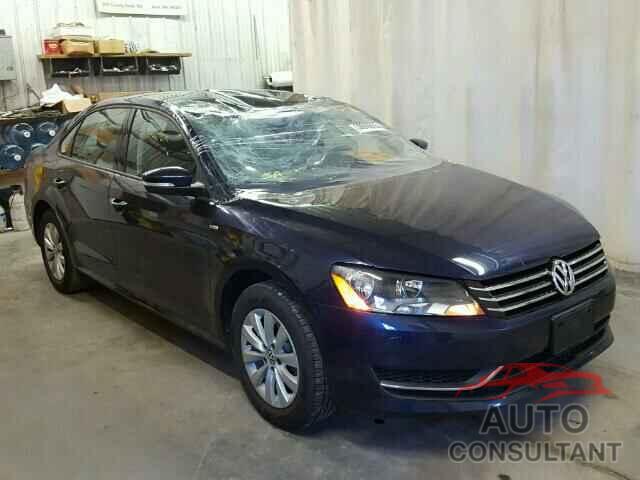 VOLKSWAGEN PASSAT 2015 - 1VWAS7A38FC021151