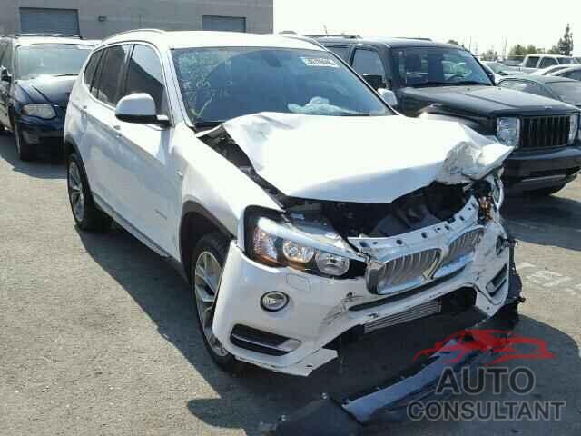 BMW X3 2016 - 5UXWX9C54G0D69120