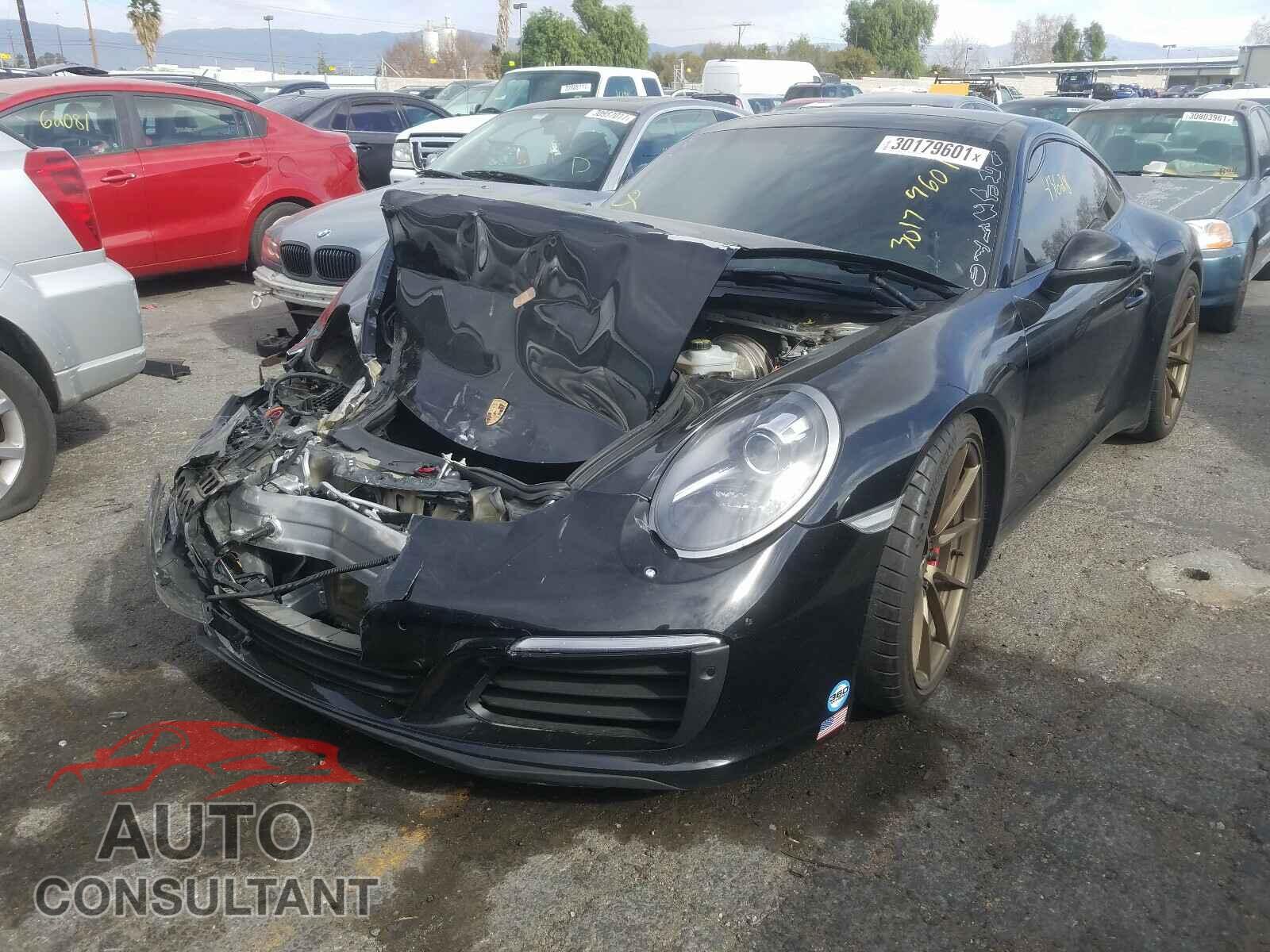 PORSCHE 911 2017 - WP0AB2A91HS124379