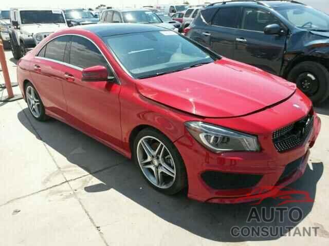 MERCEDES-BENZ CLA 250 2015 - WDDSJ4EB7FN163950