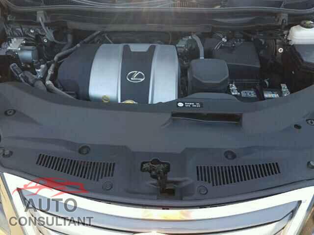 LEXUS RX350 2016 - 2T2ZZMCA3GC007366