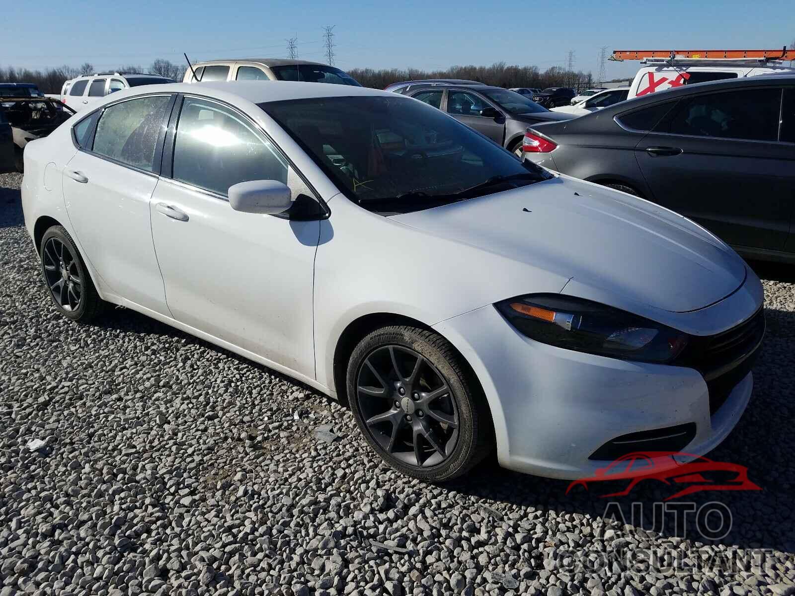 DODGE DART 2016 - 1C3CDFAA7GD623988