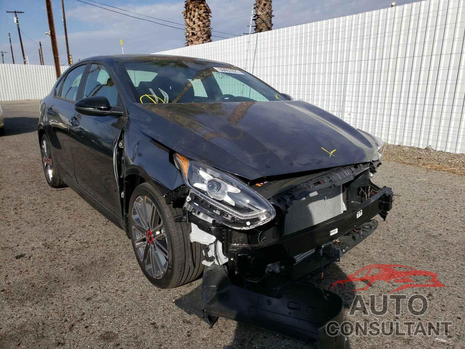 KIA FORTE 2021 - 3KPF44AC0ME309155