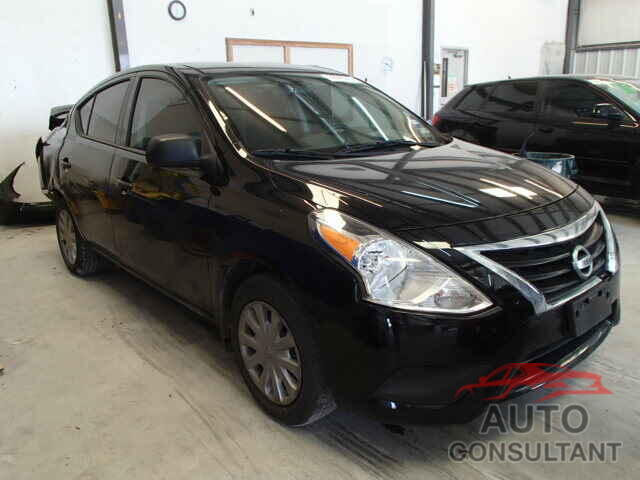 NISSAN VERSA 2015 - 3N1CN7AP6FL822531