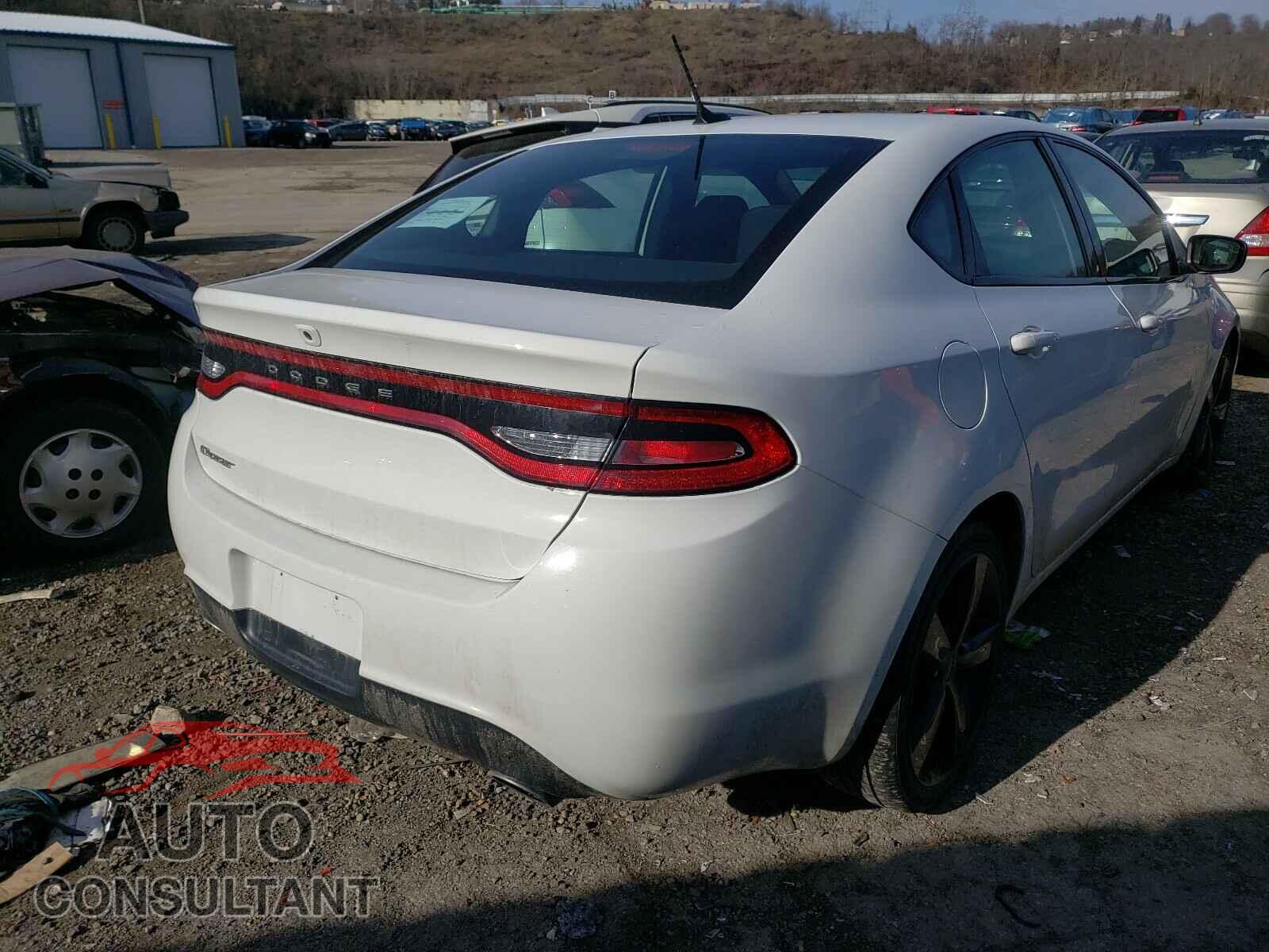 DODGE DART 2016 - 1C3CDFBB3GD644330