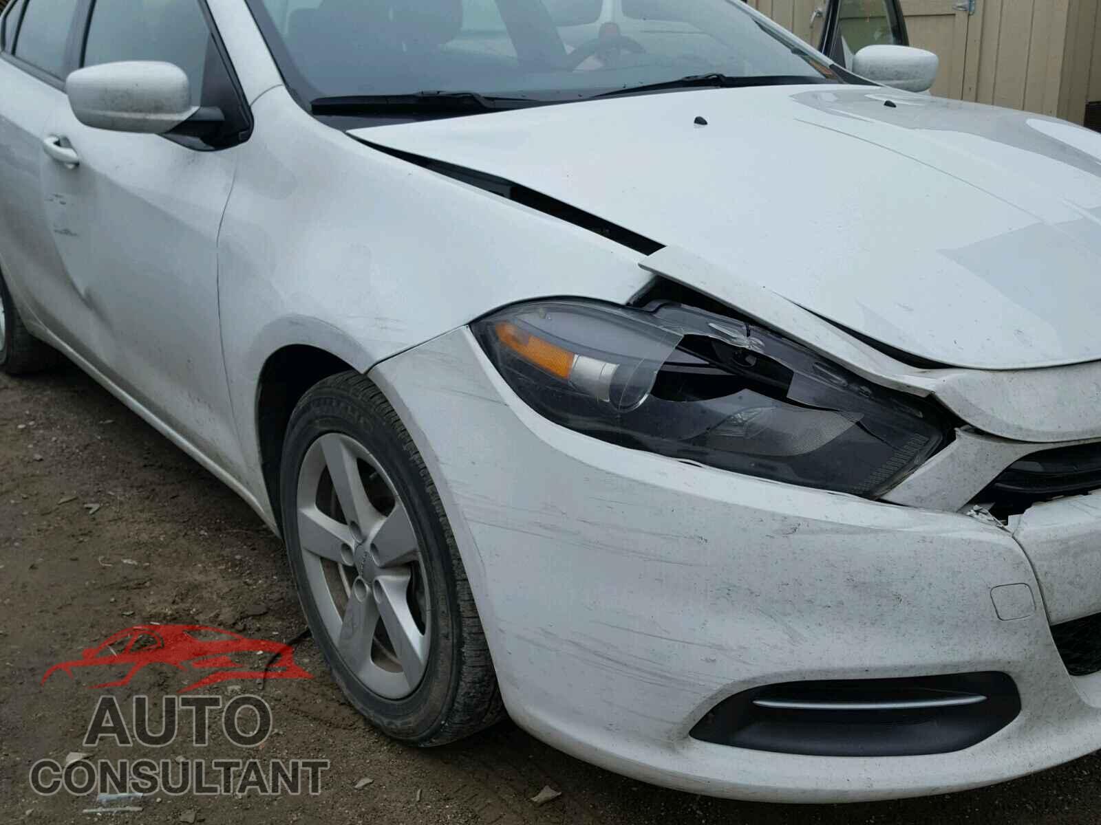 DODGE DART 2015 - 1C3CDFBBXFD374494