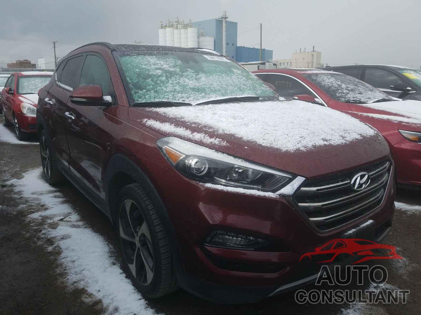 HYUNDAI TUCSON 2016 - KM8J33A26GU046136