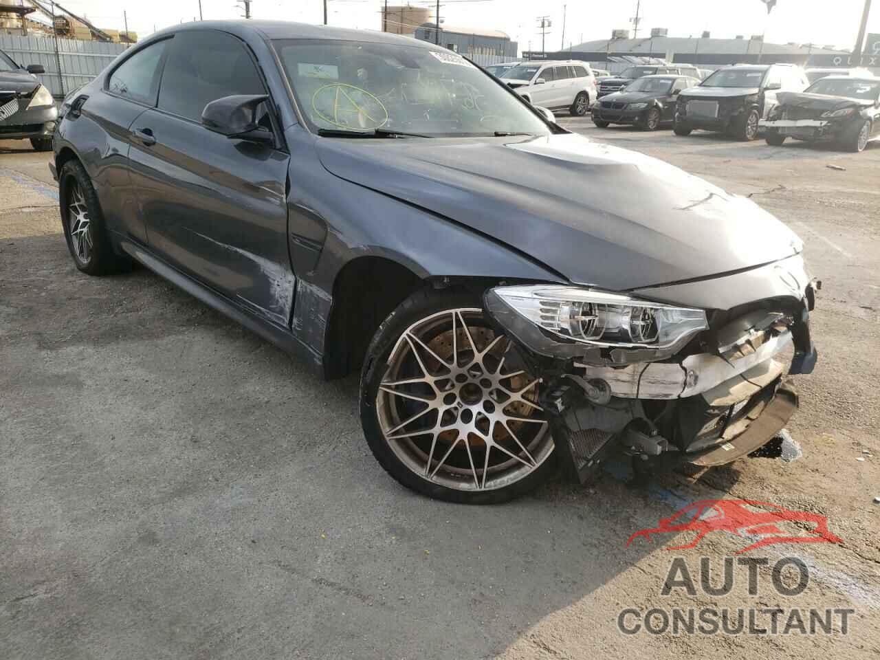 BMW M4 2016 - WBS3R9C50GK708528