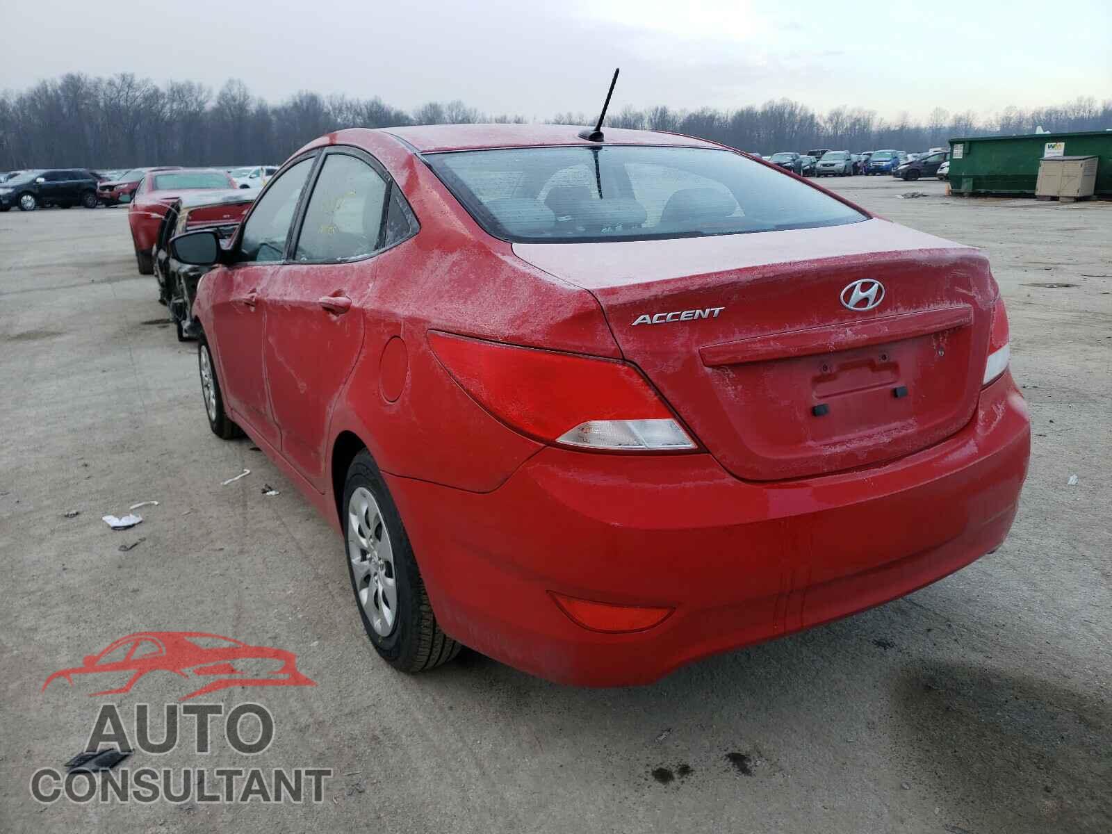 HYUNDAI ACCENT 2017 - 5NPE34AF7KH768006