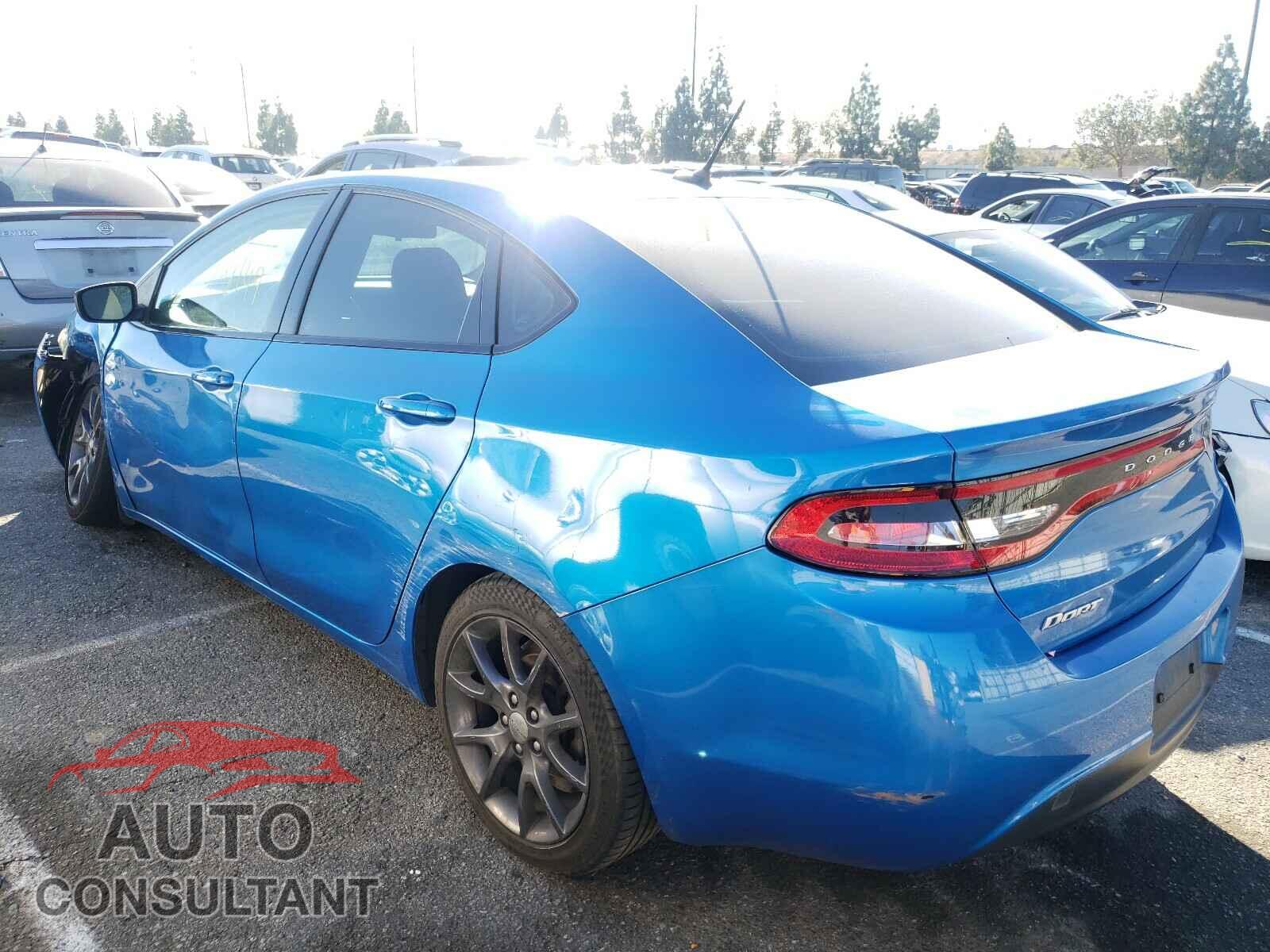 DODGE DART 2016 - 1C3CDFAA6GD577828