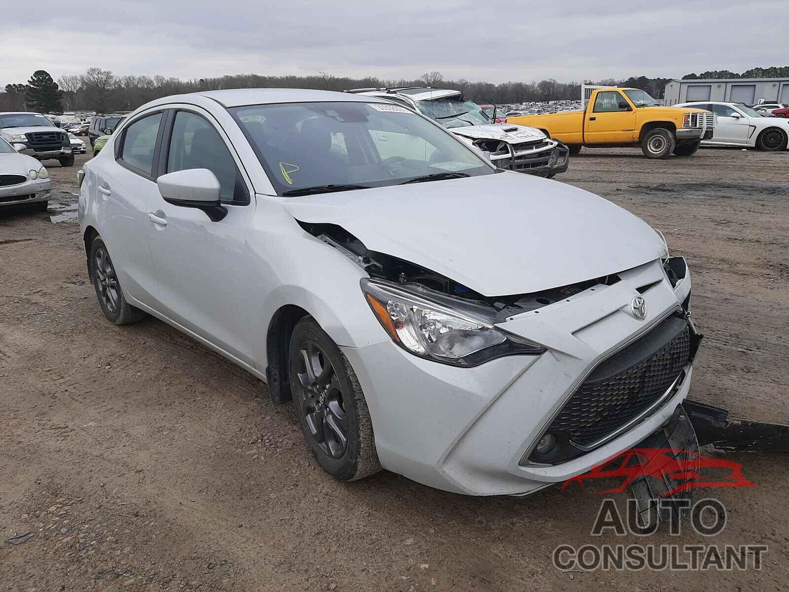 TOYOTA YARIS 2020 - 3MYDLBYV1LY707897