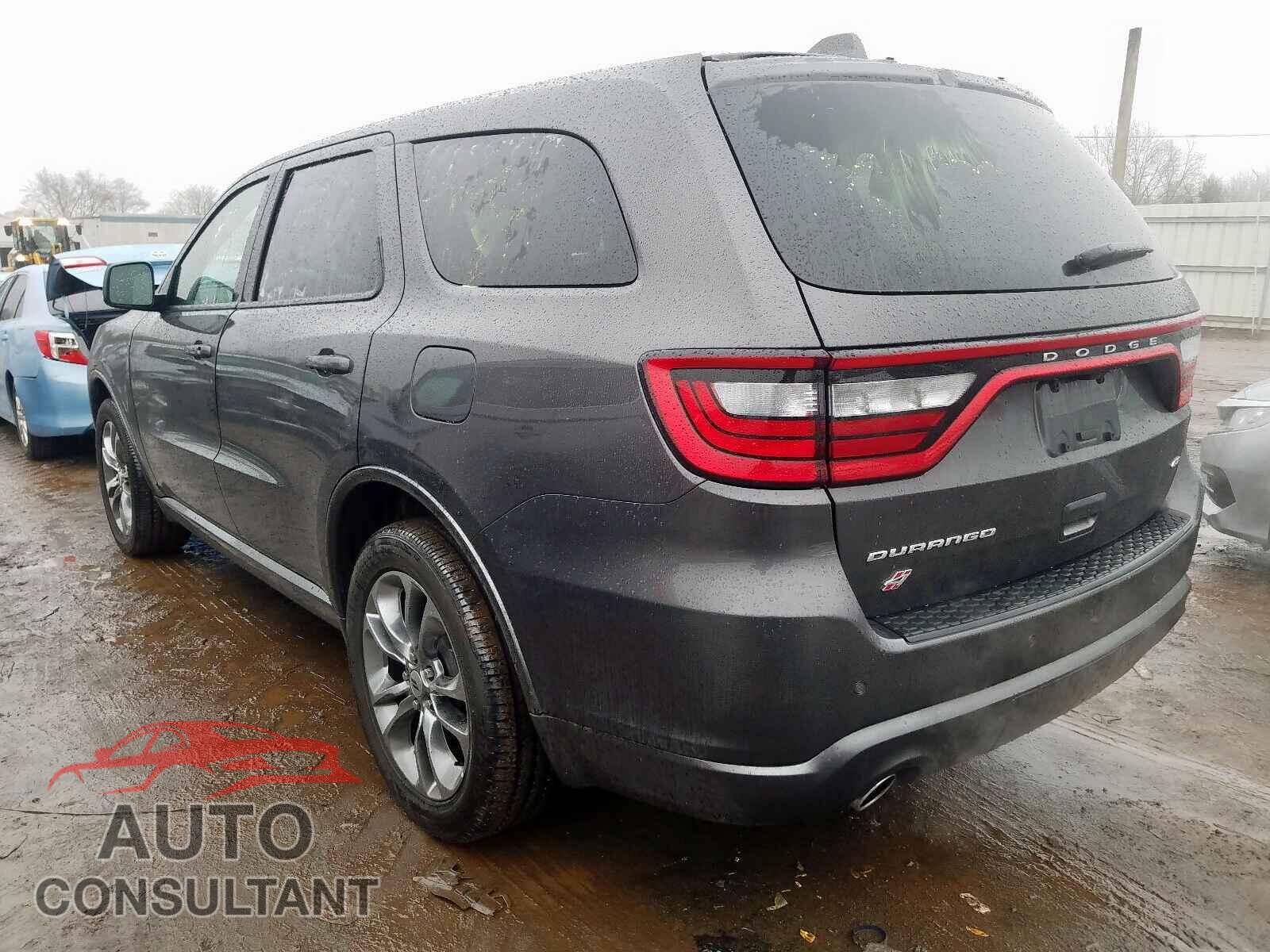 DODGE DURANGO 2019 - JA4AR3AW0JU017528