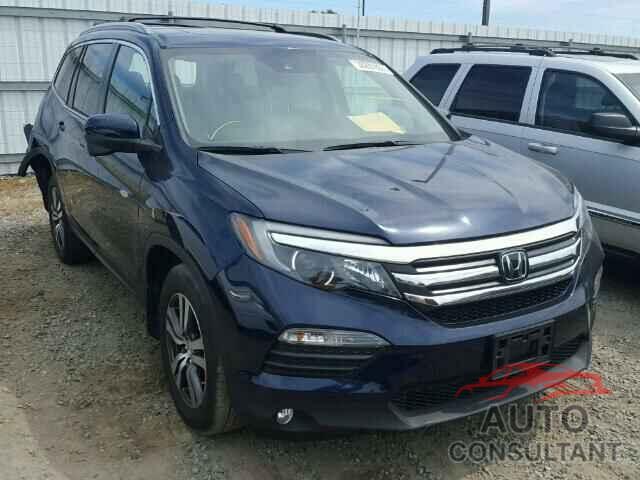 HONDA PILOT 2016 - 5FNYF6H60GB043438