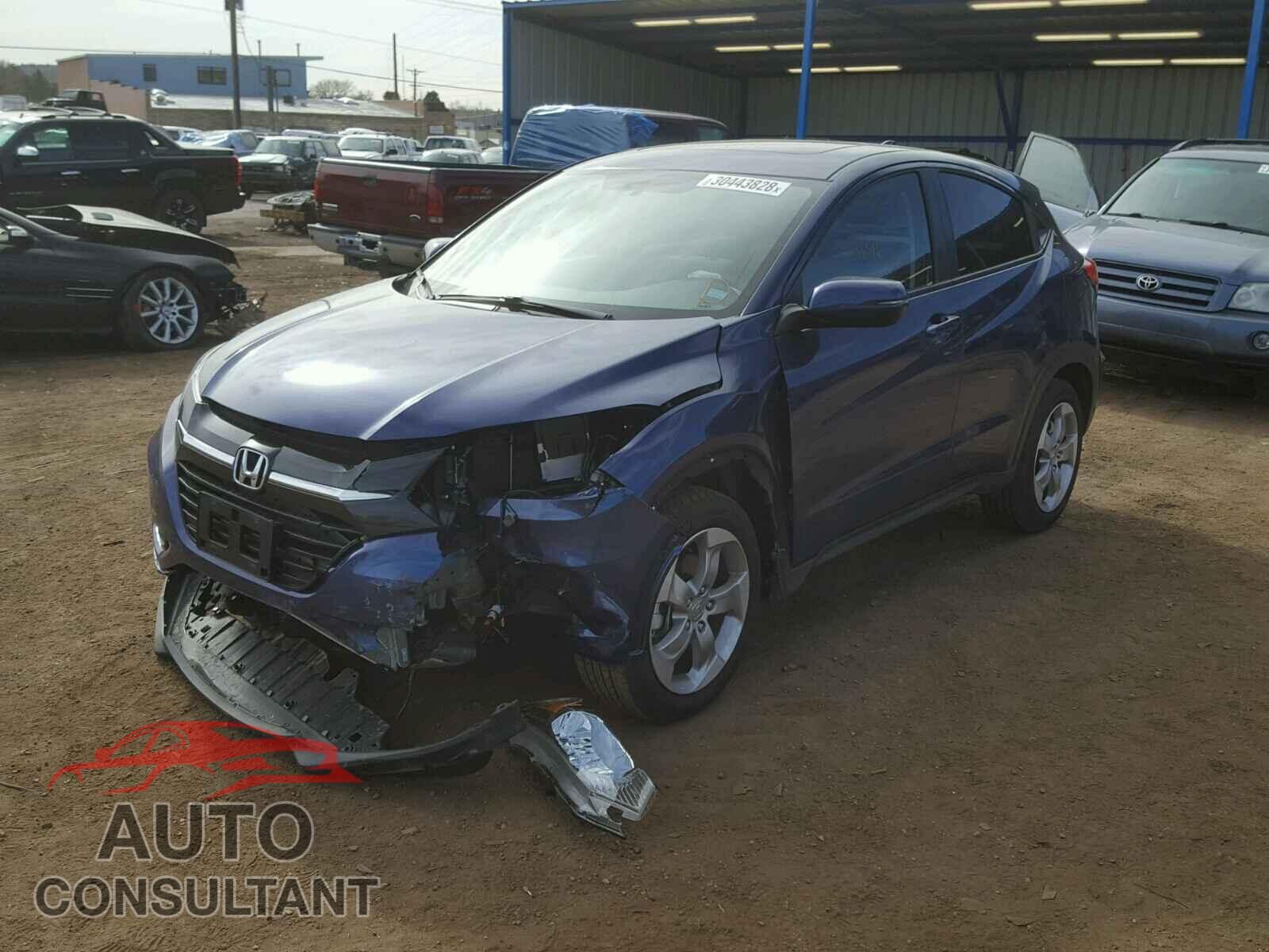 HONDA HR-V 2017 - 3CZRU6H58HM708532