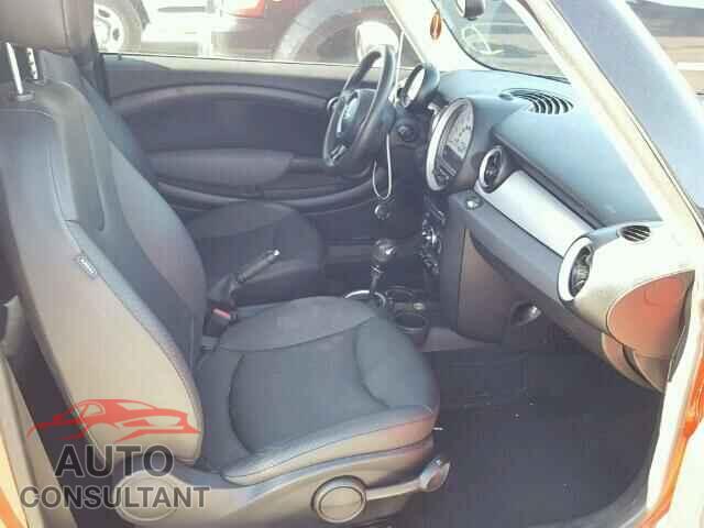 MINI COOPER 2012 - WMWSU3C50CT262798
