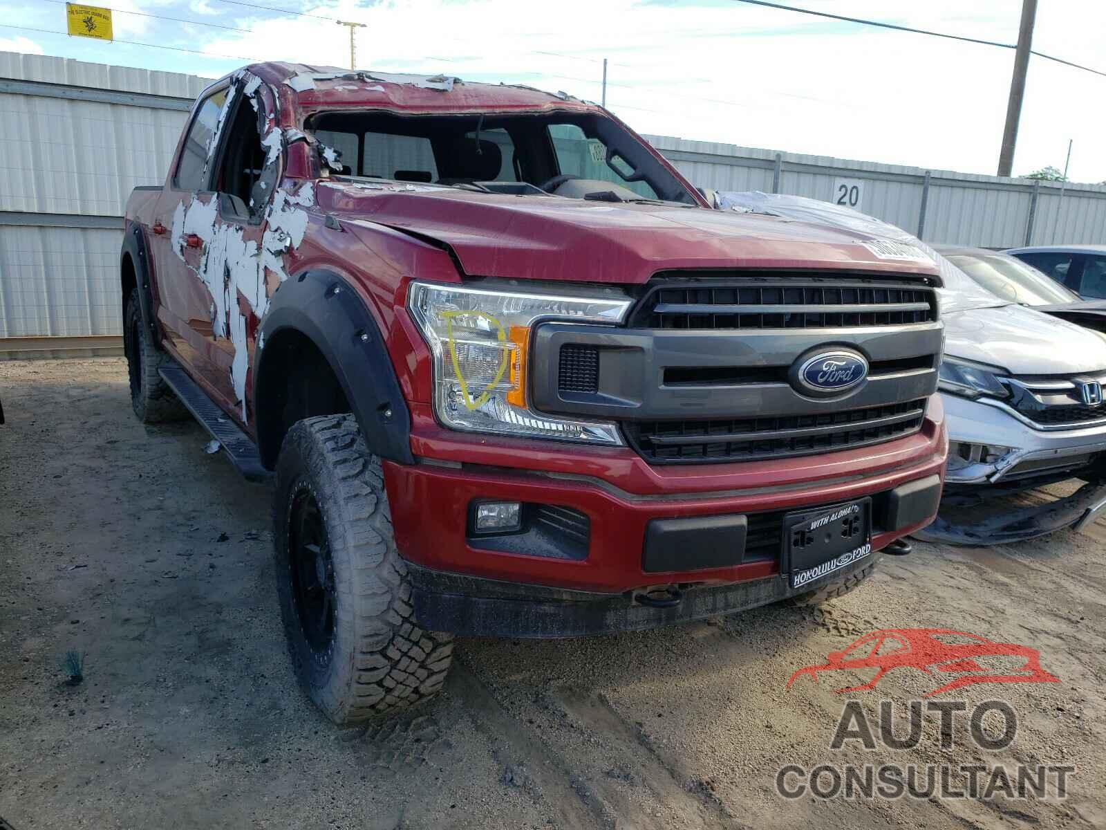 FORD F150 2018 - 1FTEW1EP8JKC55212