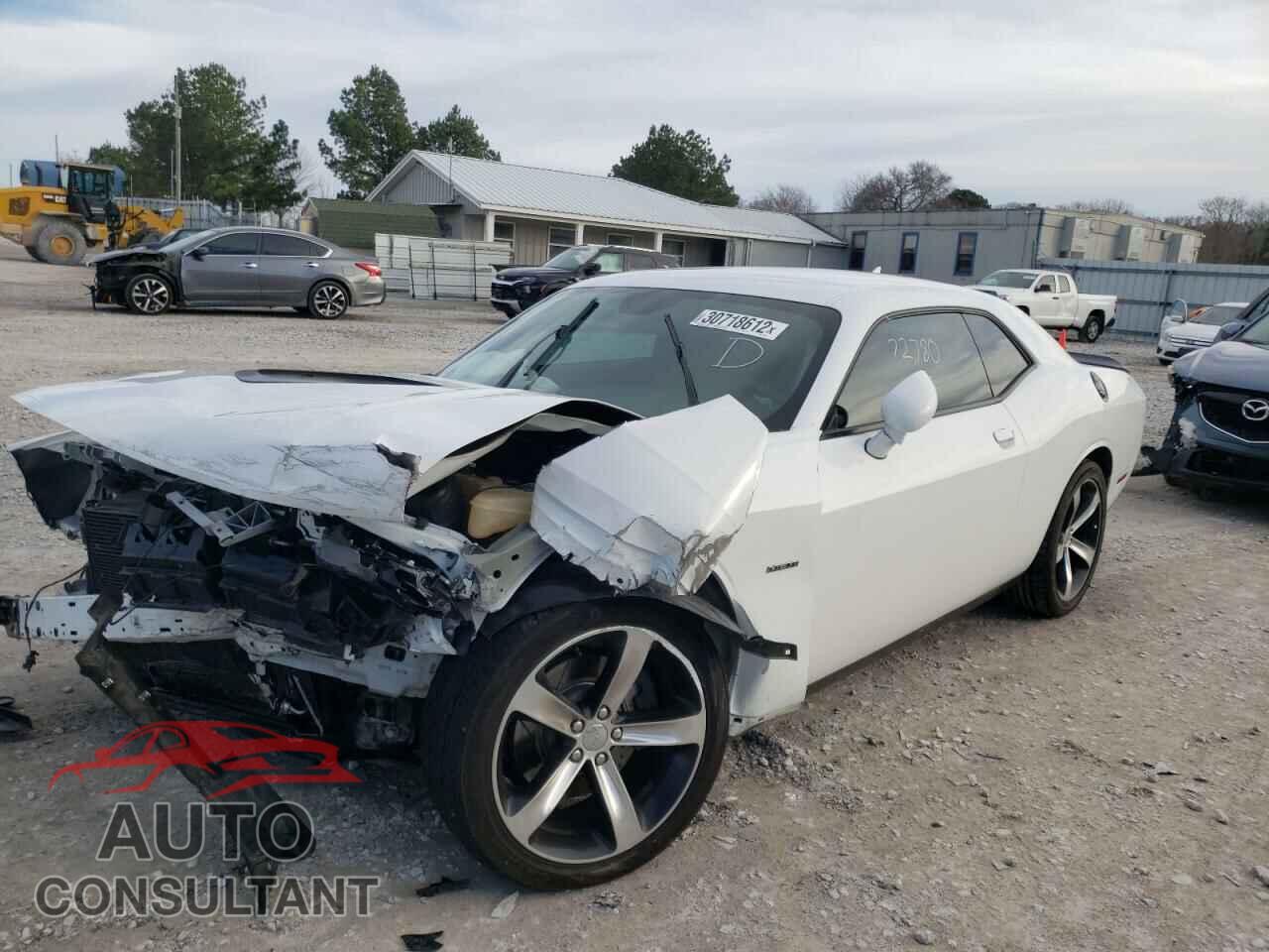 DODGE CHALLENGER 2016 - 2C3CDZBT3GH148649