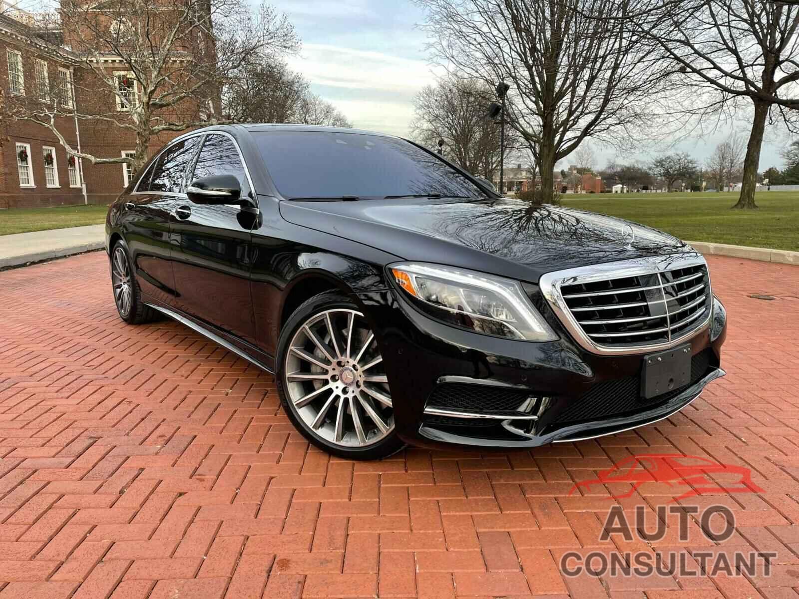 MERCEDES-BENZ S CLASS 2017 - WDDUG8FB9HA301396