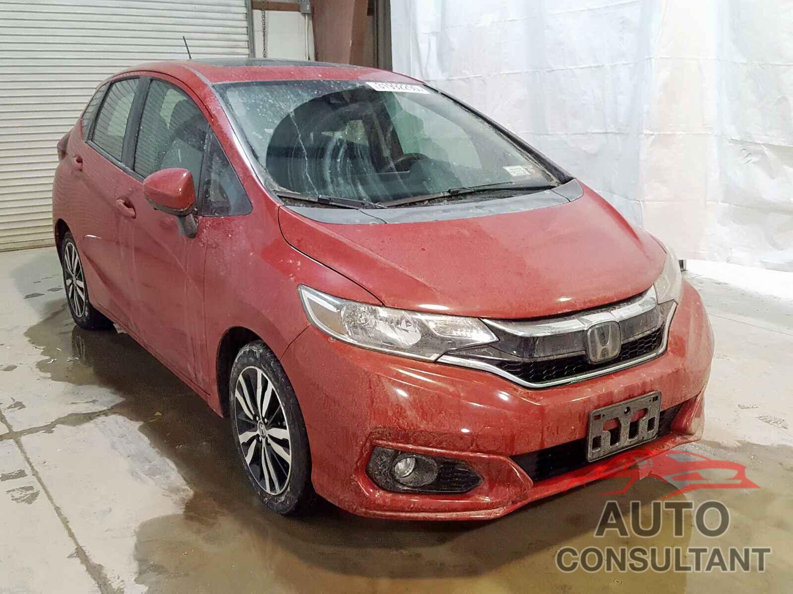 HONDA FIT 2018 - WDC0G4JBXJV016773