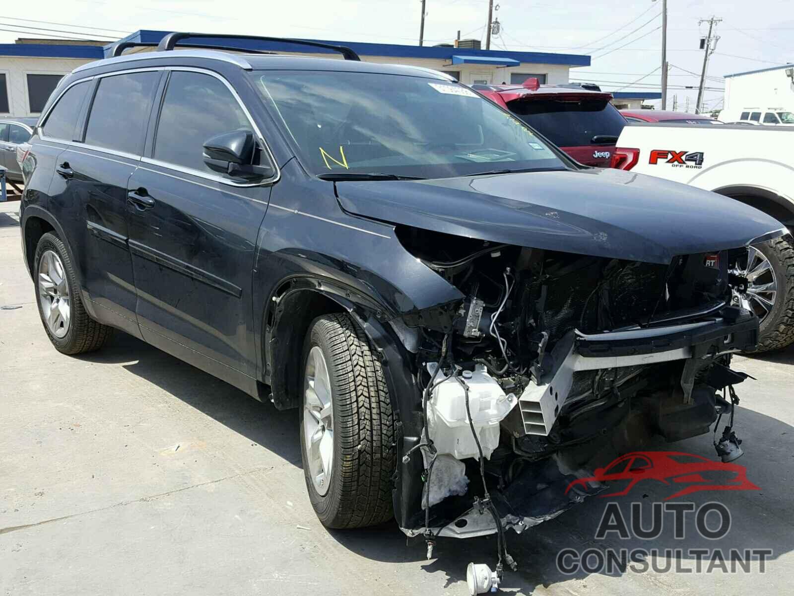 TOYOTA HIGHLANDER 2015 - 5TDYKRFH4FS089401