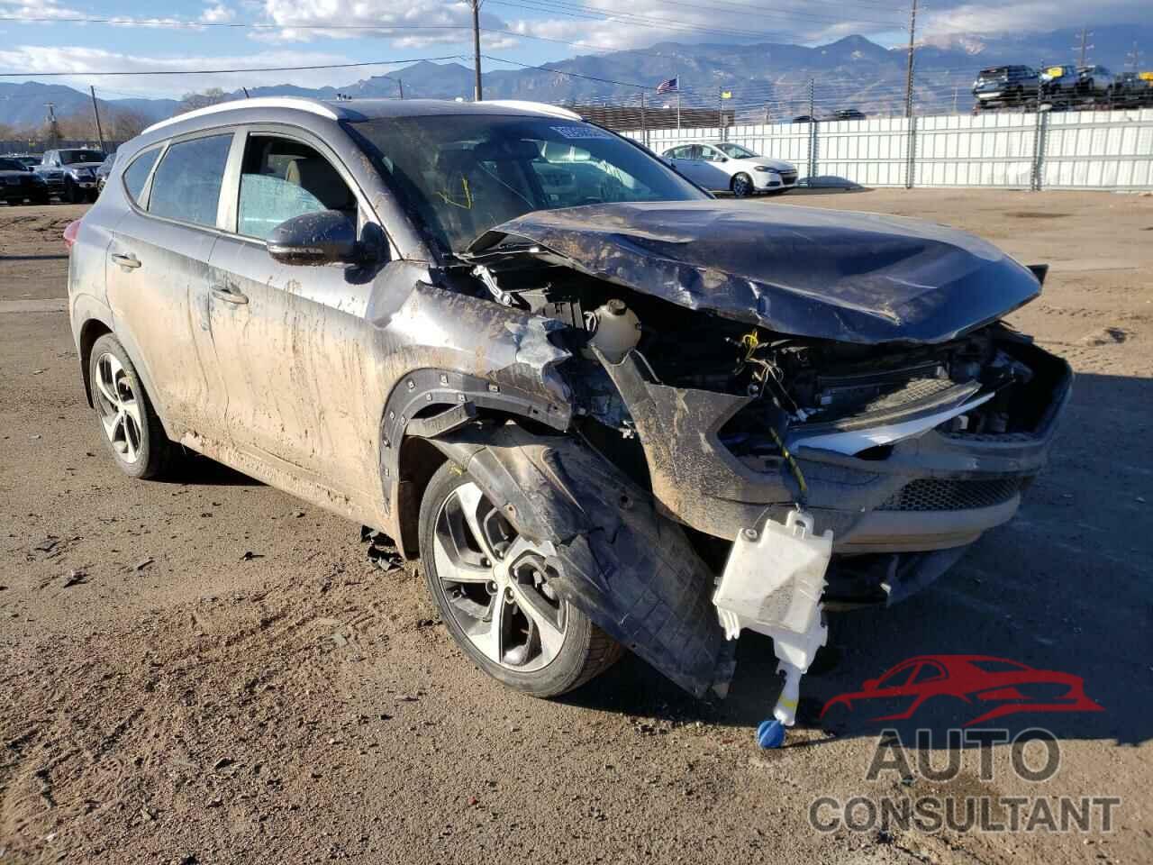 HYUNDAI TUCSON 2017 - KM8J3CA24HU507836
