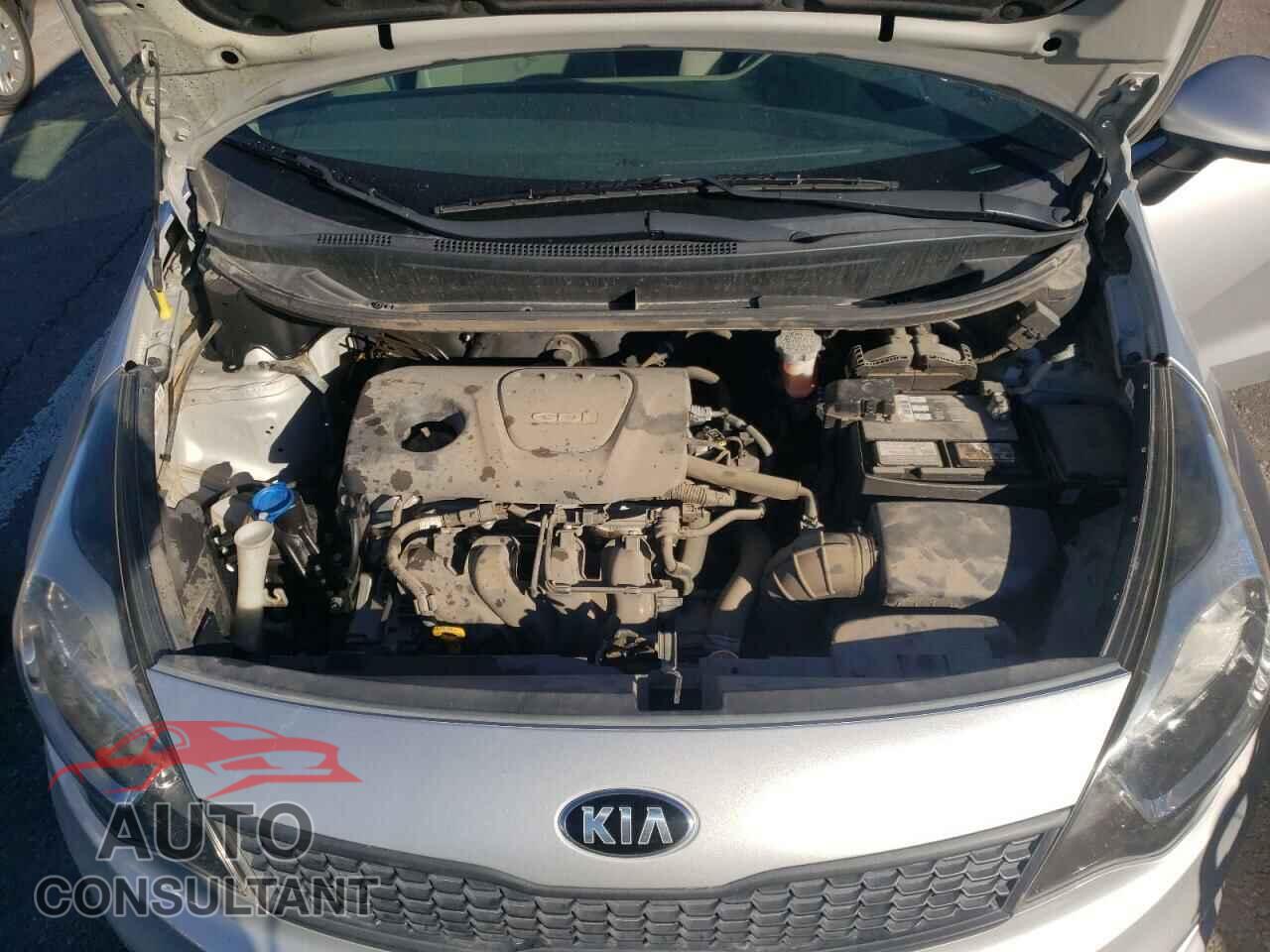 KIA RIO 2017 - KNADM4A34H6027214