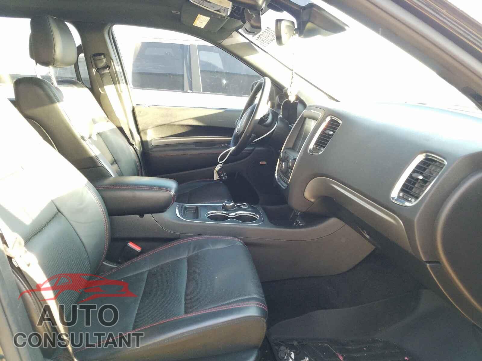 DODGE DURANGO 2017 - 1C4SDHCT1HC752785