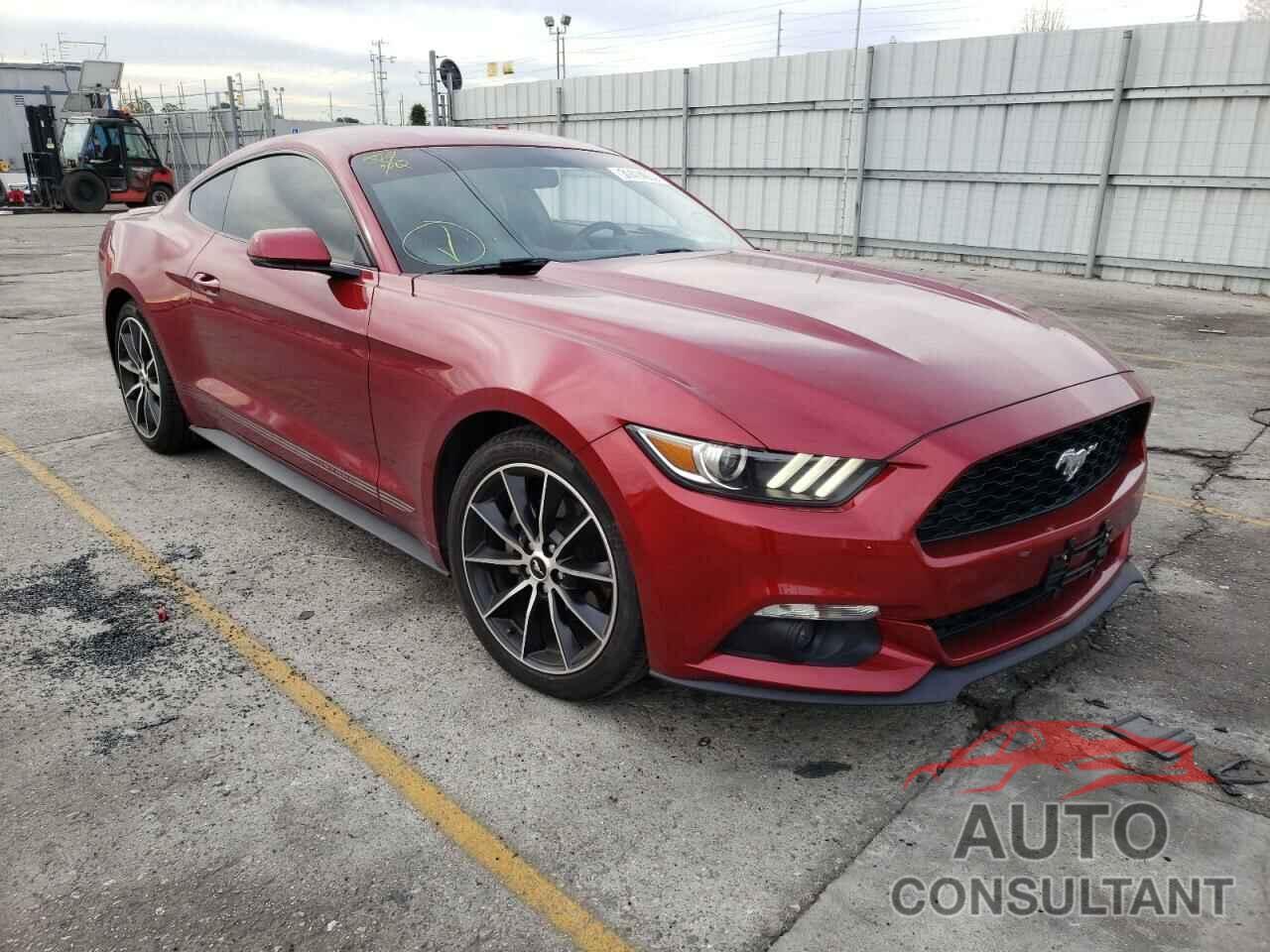 FORD MUSTANG 2016 - 1FA6P8TH6G5284226