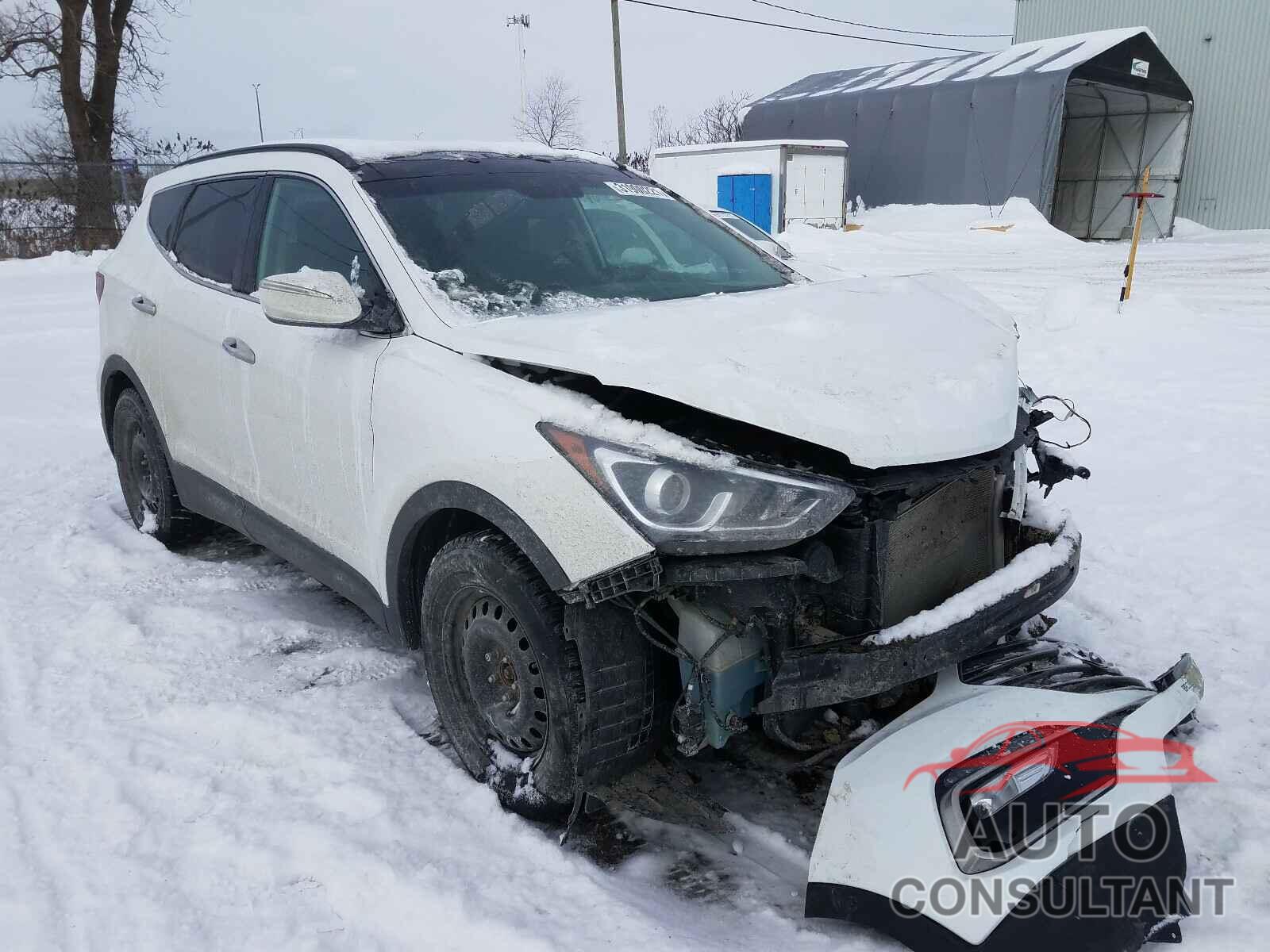 HYUNDAI SANTA FE 2018 - 5XYZUDLB4JG517782