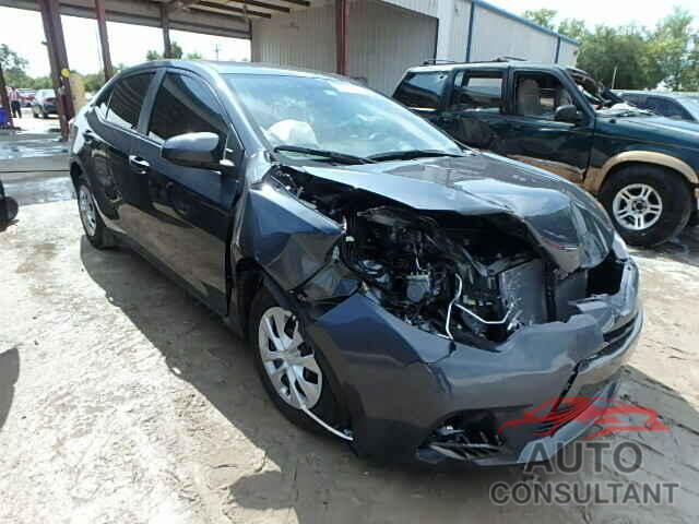 TOYOTA COROLLA 2015 - 2T1BPRHE0FC344371