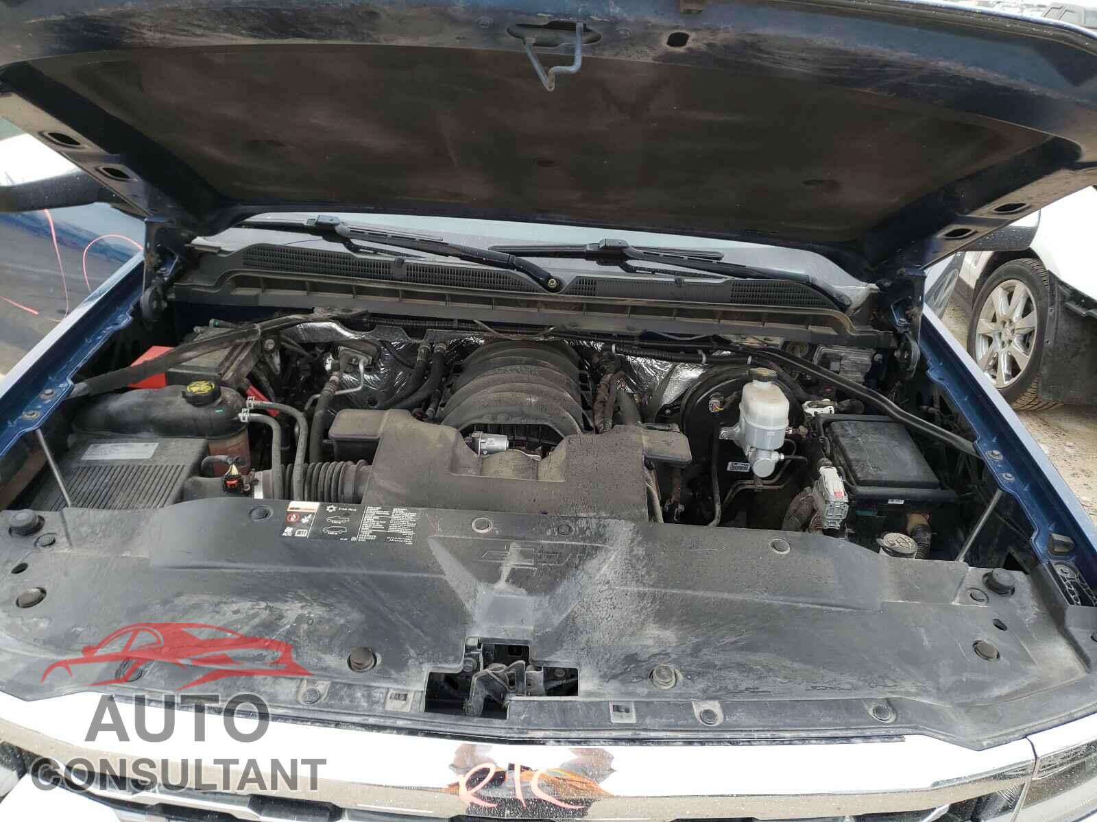 CHEVROLET SILVERADO 2016 - 3GCUKSEC3GG105552