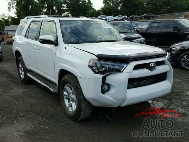 TOYOTA 4RUNNER 2015 - JTEBU5JR2F5232615