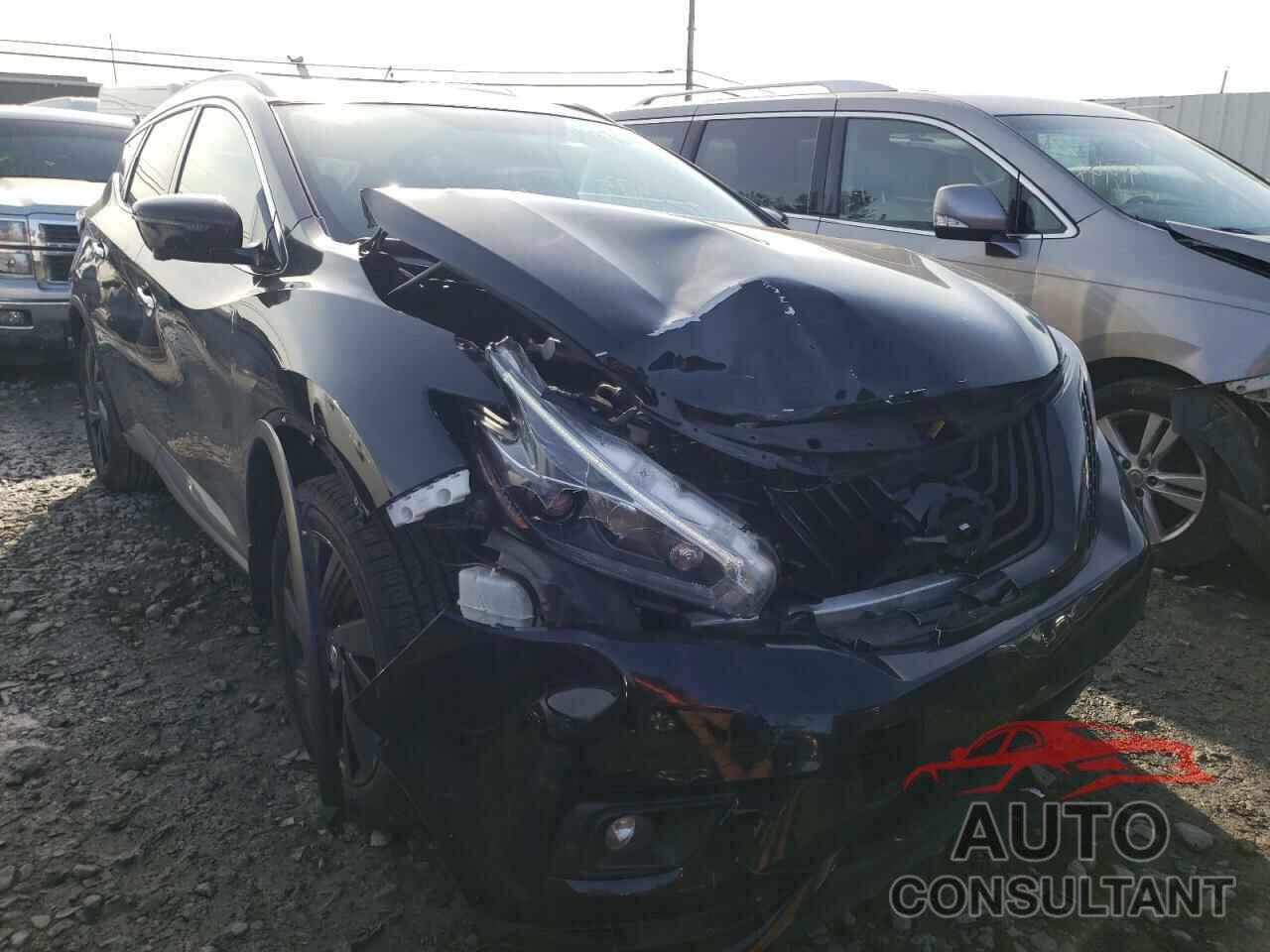 NISSAN MURANO 2018 - 5N1AZ2MH7JN134509