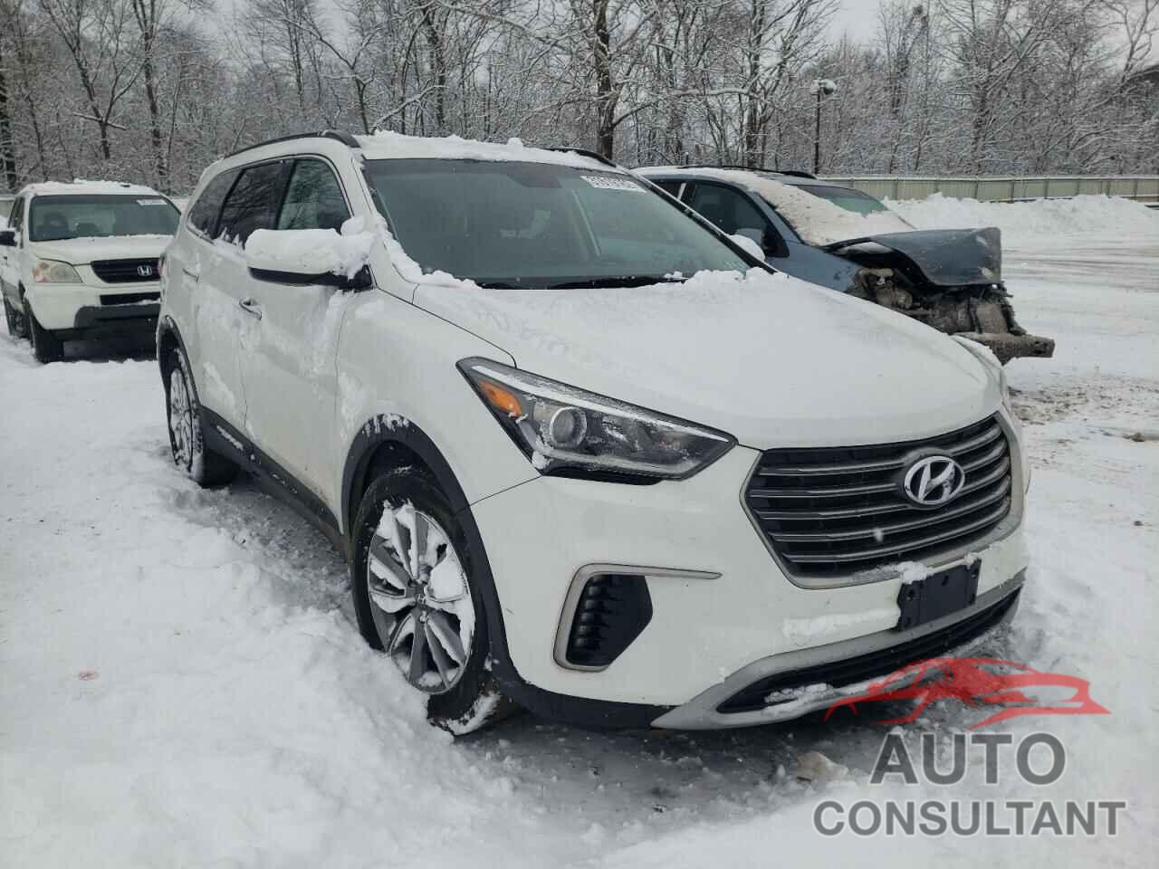 HYUNDAI SANTA FE 2017 - KM8SMDHF5HU182582