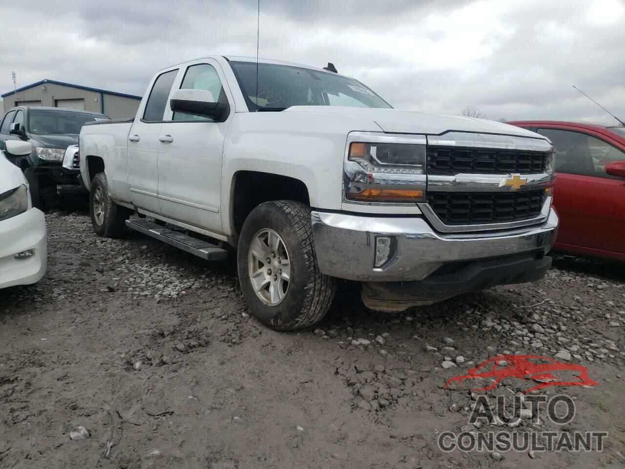 CHEVROLET SILVERADO 2017 - 1GCRCREH3HZ130301