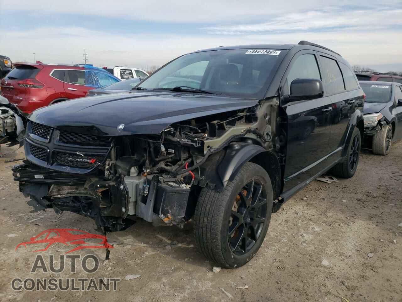 DODGE JOURNEY 2017 - 3C4PDDEG5HT608885