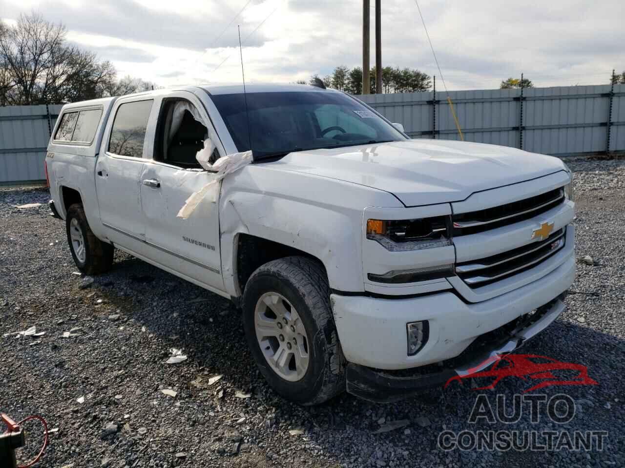 CHEVROLET SILVERADO 2018 - 3GCUKSEC1JG221825