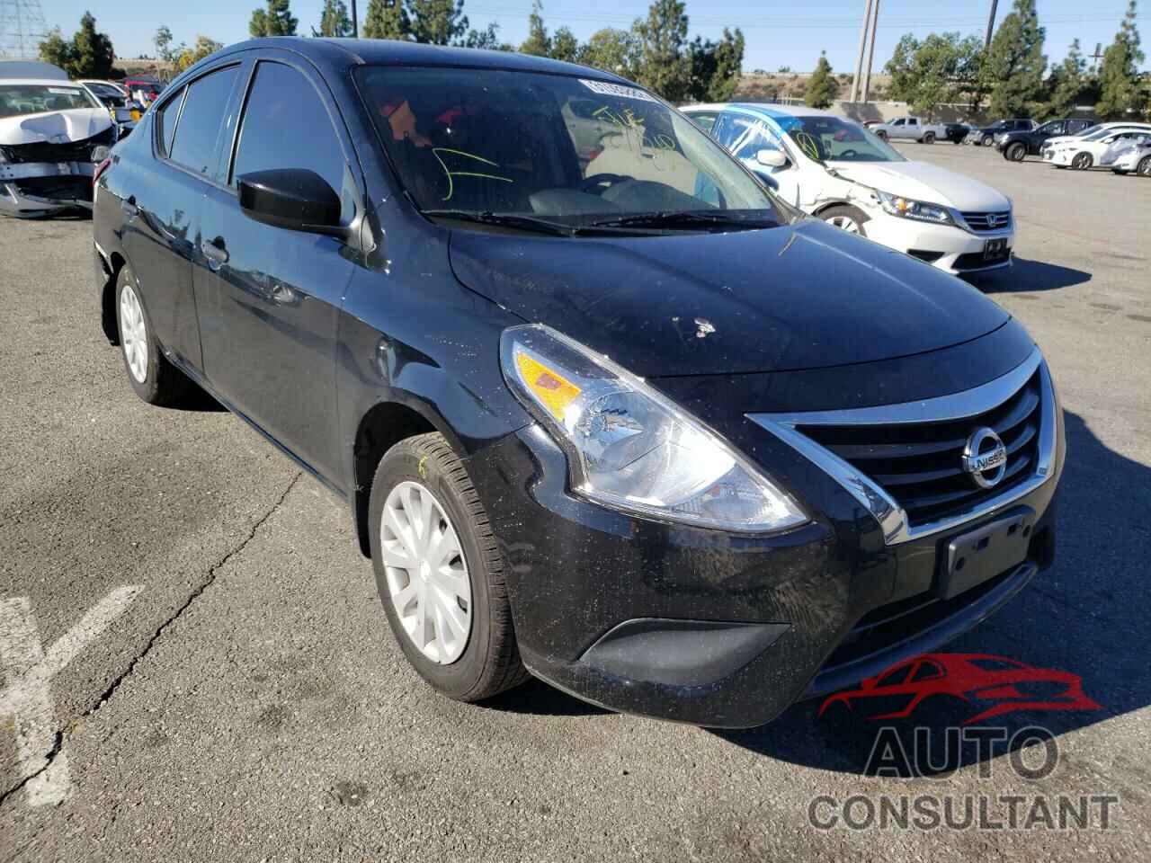 NISSAN VERSA 2019 - 3N1CN7AP3KL838776