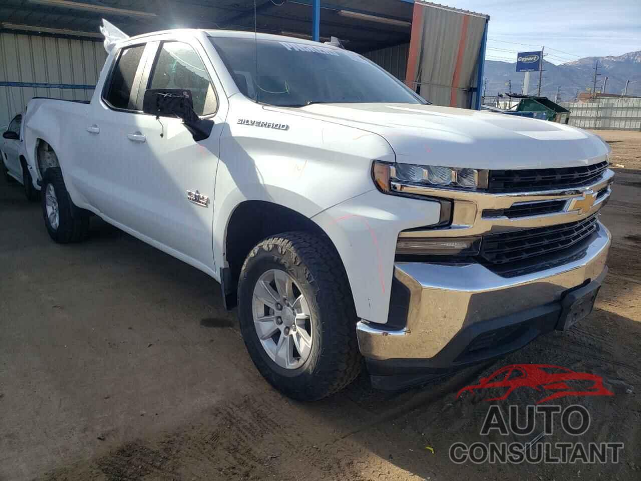 CHEVROLET SILVERADO 2019 - 1GCRWCEKXKZ268828
