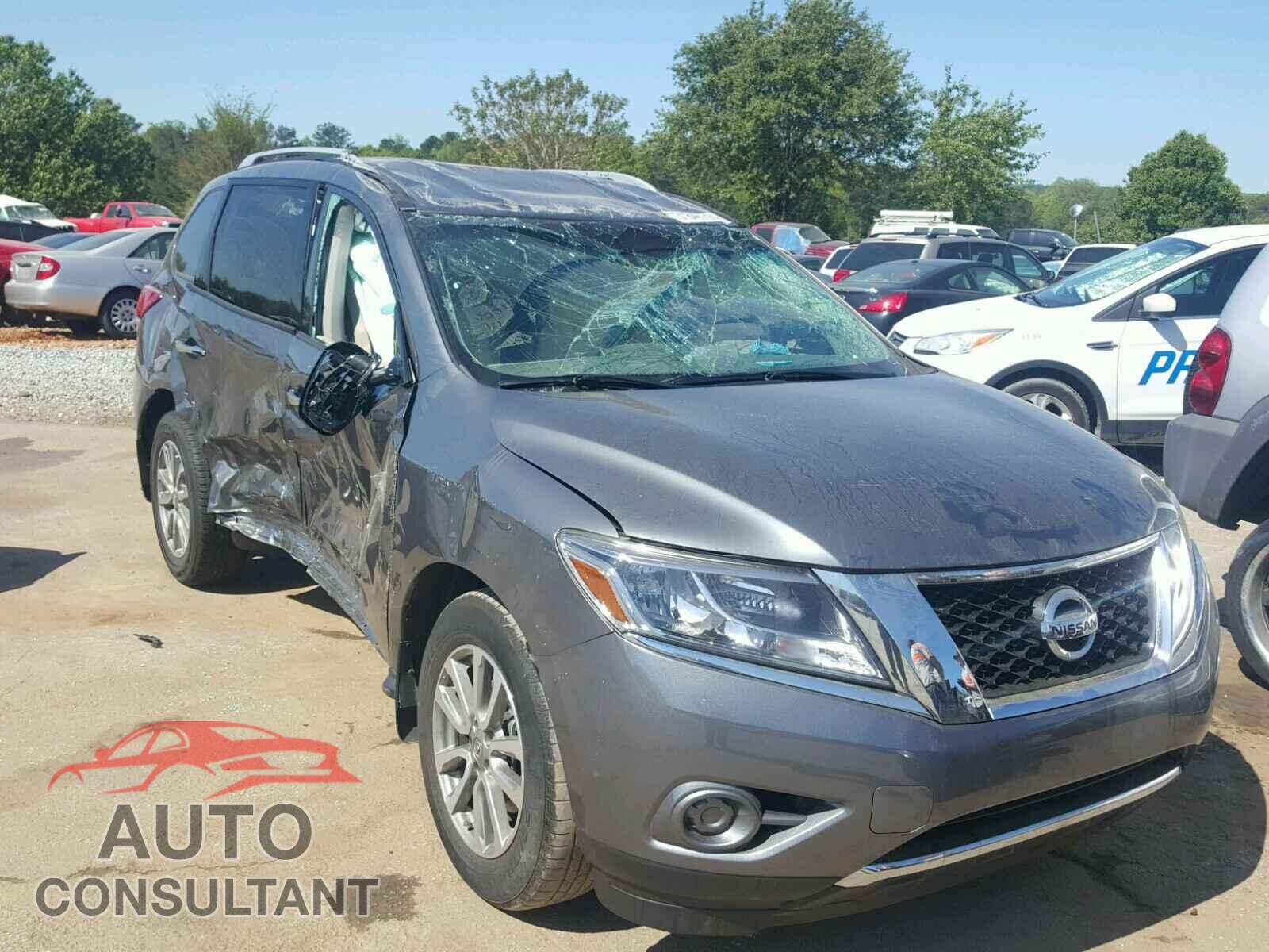 NISSAN PATHFINDER 2015 - 5N1AR2MN5FC715967