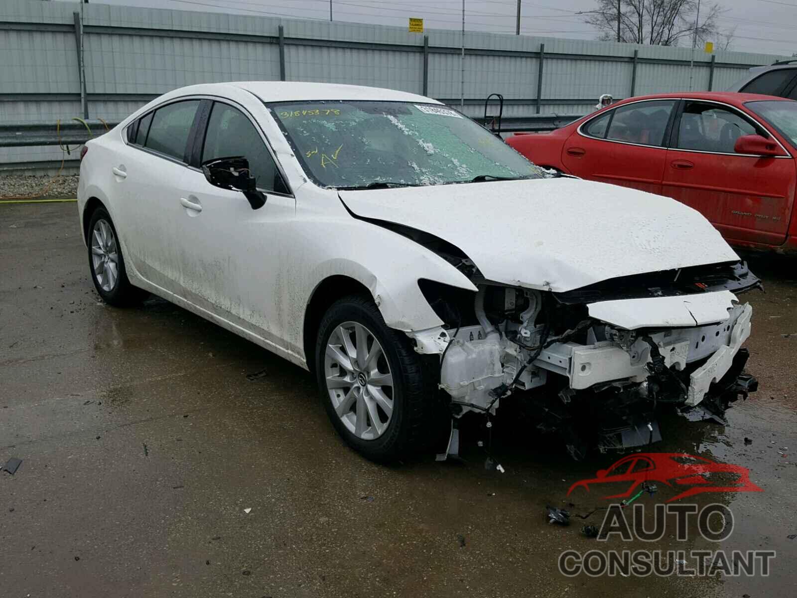 MAZDA 6 2016 - JM1GJ1U5XG1407335