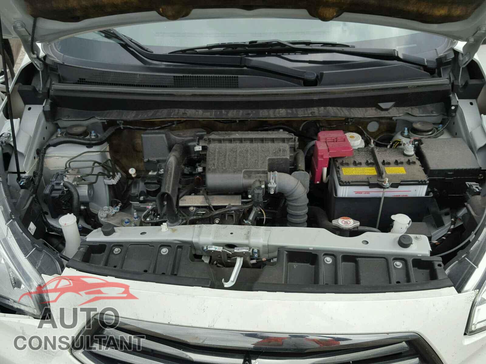 MITSUBISHI MIRAGE 2017 - ML32F3FJ2HHF19398