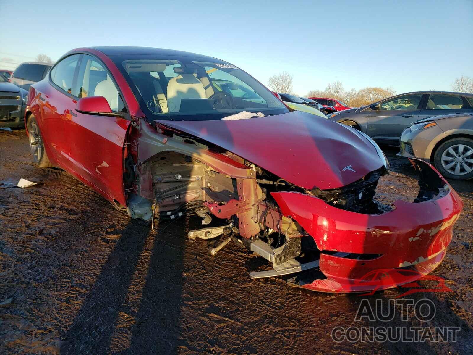 TESLA MODEL 3 2018 - 5YJ3E1EB5JF056114