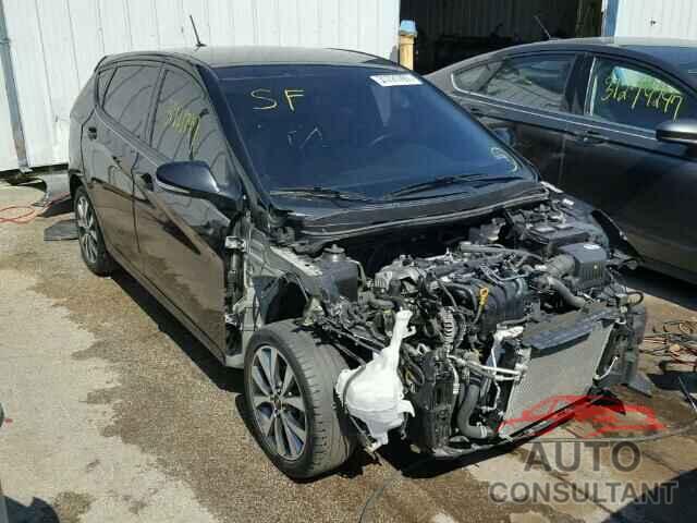 HYUNDAI ACCENT 2016 - 1N4AL3APXHC251360