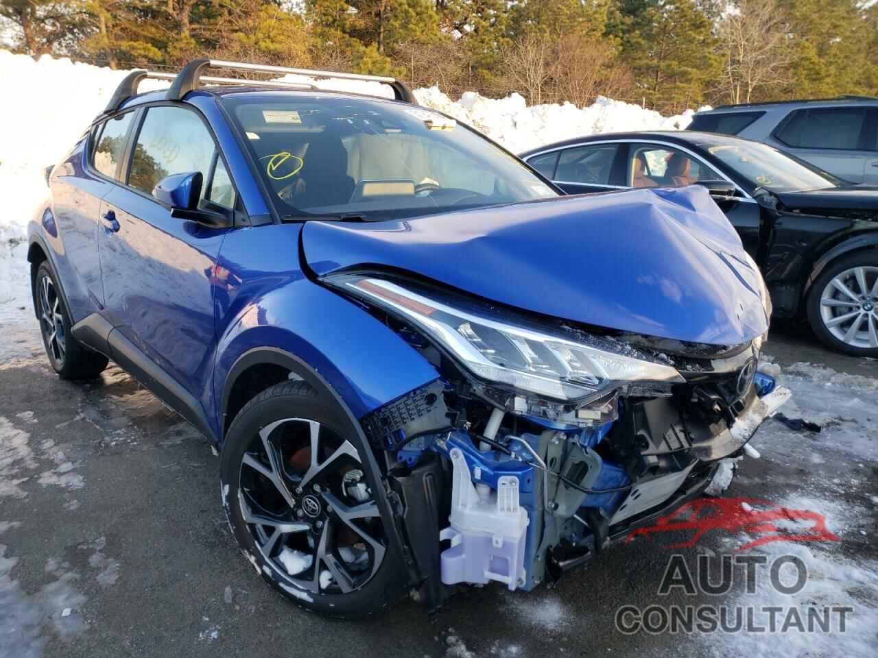 TOYOTA C-HR 2021 - NMTKHMBX5MR125922