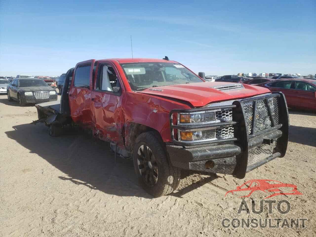 CHEVROLET SILVERADO 2019 - 1GC1KREY3KF178244
