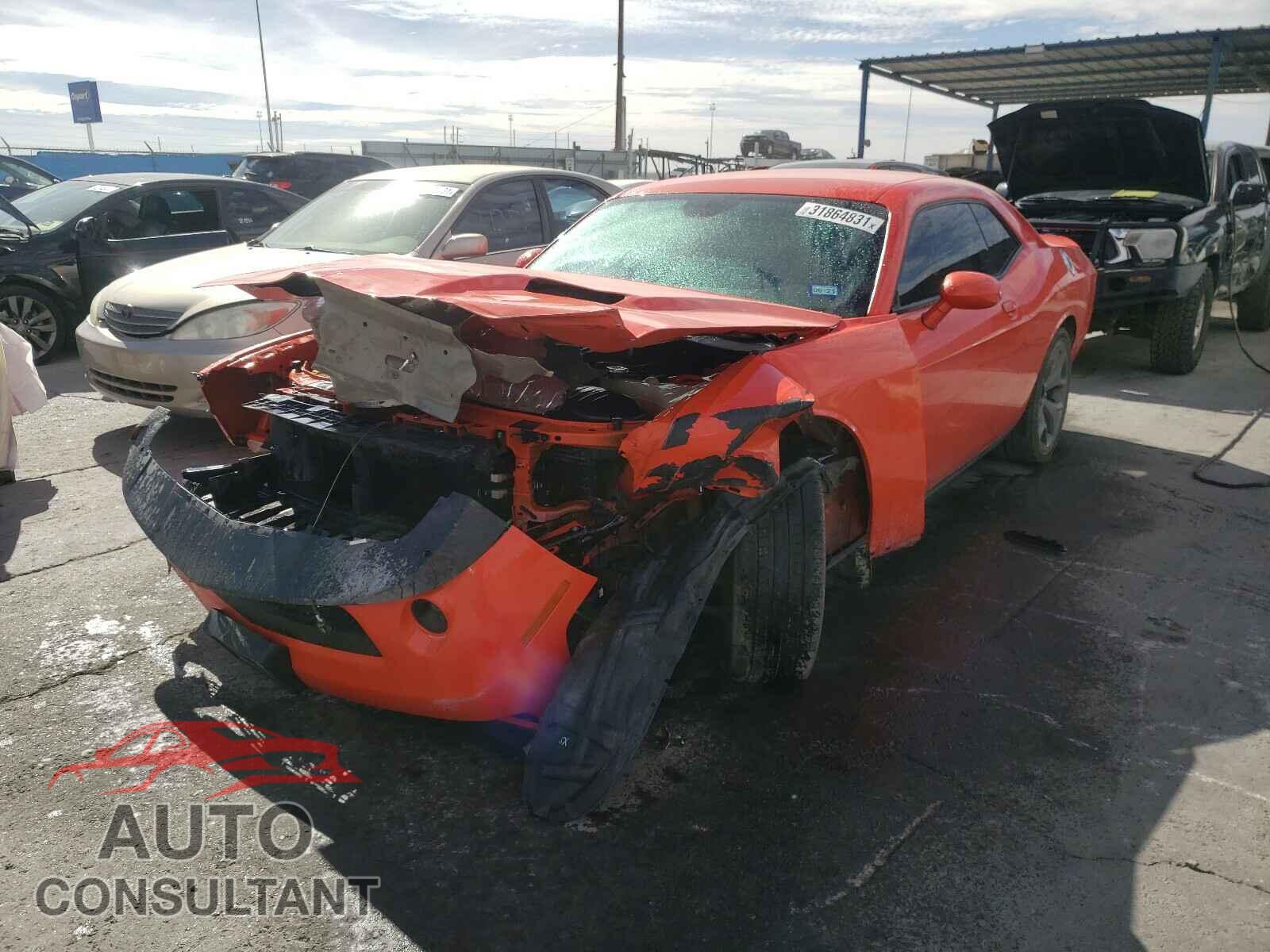 DODGE CHALLENGER 2016 - 2C3CDZAG9GH329873