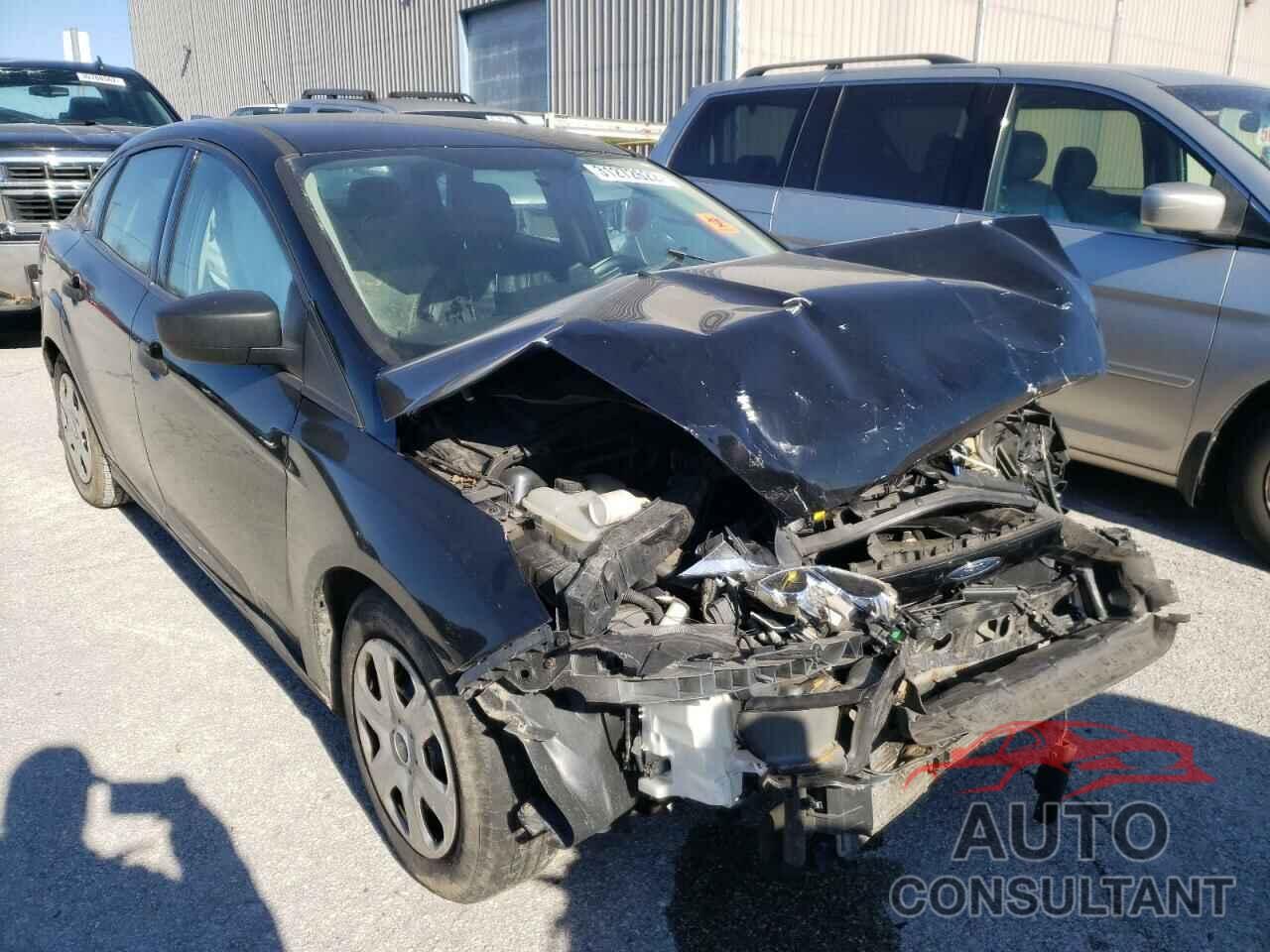 FORD FOCUS 2016 - 1FADP3E20GL314478